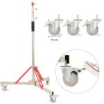 iShoot Stativ Lumini 320cm Havy Duty Light Stand With Wheels 3.2MHV
