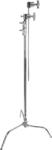 KUPO Stativ Master C-Stand Kupo CS-30MK 30" cu Picioare Glisante - Kit Argintiu