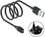 Beline Cablu Beline pentru incarcare ceasuri Garmin, USB-A, 5V, 1A, 1m, Negru (5906849663879)