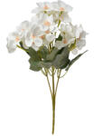 Clayre & Eef Buchet flori artificiale verzi albe 16x12x30 cm (6PL0364Wdeco)