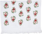 Clayre & Eef Prosop de maini si fata bumbac Roses 40x66 cm (CT012deco) Prosop