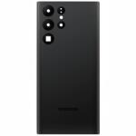  Spate telefon: Capac baterie Samsung S22 Ultra, Phantom Black