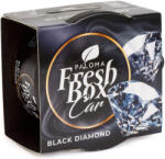Paloma Odorizant Auto Paloma Fresh Box Black Diamond, 25 g, pentru Suport Pahar (MCT-LST-GLB_P20217)
