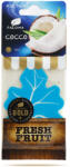 Paloma Odorizant auto Paloma Gold Coconut, parfum masina aroma cocos tropical (MCT-LST-GLB_P03479)