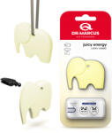 Dr. Marcus Odorizant auto Dr. Marcus Lucky Jumbo Vibrant Zen, efect 2 saptamani (MCT-LST-GLB_DRM50640)
