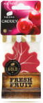 Paloma Odorizant auto Paloma Gold Cherry Fresh Fruit, parfum masina miros cirese durata pana la 2 saptamani (MCT-LST-GLB_P10159)