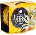 Paloma Odorizant Auto Paloma Fresh Box Vanilla, 25 g, pentru Suport Pahar (MCT-LST-GLB_P20231)