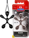 Dr. Marcus Odorizant auto Dr. Marcus Lucky Top Black, efect minim 2 saptamani (MCT-LST-GLB_DRM07475)
