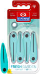 Dr. Marcus Odorizant auto Dr. Marcus Easy Clip Fresh Garden, efect minim 2 saptamani (MCT-LST-GLB_DRM07799)