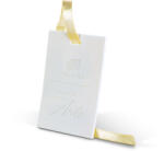 Paloma Odorizant Auto Paloma Aroma Del Arte Luce Bianca, Parfum Elegant, Suspendat (MCT-LST-GLB_P82093)
