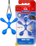 Dr. Marcus Odorizant auto Dr. Marcus Lucky Top New Car, efect minim 2 saptamani (MCT-LST-GLB_DRM07479)