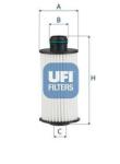 UFI Filtru ulei UFI 25.231. 00 (25.231.00)