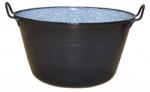 Perfect Home Ceaun emailat, caldare cu manere, 80 L, Perfect Home (71058) - edanco Ceaun
