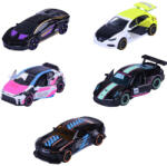 Majorette Комплект метални колички Majorette - Neon Racer, 5 части, 1: 64 (8504105004)