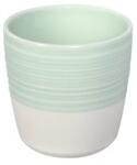 LOVERAMICS Dale Harris - 200ml Cappuccino Cup - Celadon Green