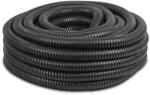 Novelite Tub flexibil metalic izolat PVC 32mm 50m gri (EL0083728)