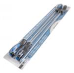 SATRA Set surubelnite Torx extra-lungi 450 mm, TX15, TX20, TX25, TX30, 4 piese, Satra S-90286 (S-90286) Surubelnita