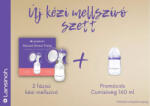 Lansinoh 2 fázisú kézi mellszívó +160 ml-es cumisüveg szett