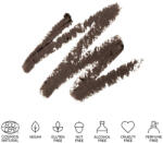 MADARA MÁDARA Szemceruza - #2 BROWN - 1 gr