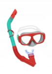 Aga Bestway Set de scufundare mască și snorkel Roșu/Verde (613-24032-ČERVENÁ)