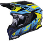 JUST1 Casca motocross atv JUST1 J39 Revo, culoare albastru galben, marime L (6060040112008L) - simoto