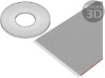 CONNFLY Cablu bandă 64x28AWG 1mm, PVC gri (DS1057-01-64A282R-30.5)