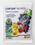 Upl Captan 80 WDG - Fungicid Contact Captan 80% - Rapan, Mana, Monilioza, Patarea Cafenie - Mar, Prun, Vita de Vie, Tomate - UPL 15G