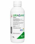 Nufarm Erbicid Total Uragane 540 g/L Glifosat - Combatere Buruieni Anuale și Perene 1L