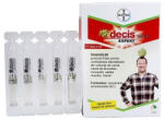 Bayer Decis Expert 100 EC - Insecticid Piretroid de Contact si Ingestie - Cereale, Pomi Fructiferi, Legume, Vita de Vie, Bayer 2.5ML