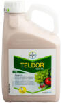 Bayer Teldor 500 SC - Fungicid de Contact si Local Sistemic - Vita de Vie, Samburoase, Capsun, Legume - Putregai Cenusiu, Monilioza, Bayer 5L