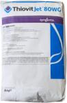 Syngenta Thiovit Jet 80 WG - Fungicid de Contact pe Baza de Sulf - Vita de Vie, Pomi Fructiferi, Legume, Cereale - Fainare, Rapan, Syngenta 20KG