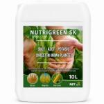 Solarex NUTRIGREEN PZN - Ingrasamant Foliar cu Fosfor, Zinc, Azot si Sulf - Porumb, Cartof 10L