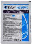 Syngenta Thiovit Jet 80 WG - Fungicid de Contact pe Baza de Sulf - Vita de Vie, Pomi Fructiferi, Legume, Cereale - Fainare, Rapan, Syngenta 30G