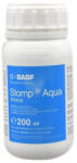 BASF Stomp Aqua - Erbicid Preemergent Selectiv cu Microcapsule - Porumb, Floarea-Soarelui, Soia, Cereale, Legume, Pomi Fructiferi, Vita de Vie - Buruieni Monocotiledonate, BASF 200ML
