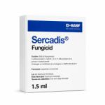 BASF Sercadis - Fungicid Sistemic din Grupa SDHI - Vita de Vie, Mar, Par - Fainare, Rapan, BASF 1.5ML