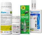 SolPlant. ro Pachet Complet Vita-de-Vie - Deltagri 5ml + Curzate Max 25ml + Topas 5ml + Siapton 50ml - Protectie Totala Mana, Fainare si Molie (10L Apa)