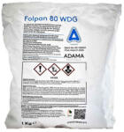 Adama Folpan 80 WDG - Fungicid de contact - Rasaduri, Pomi, Vita de vie, Mana si Rapan, Adama 1KG