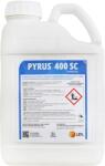 Upl Pyrus 400 SC - Fungicid de Contact - Vita de Vie, Par, Tomate, Floarea Soarelui - Putregai Cenusiu si Rapan, UPL 5L