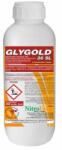 Nitrofarm Erbicid Total Glygold 36 SL - Glifosat 360 g/l - Neselectiv Sistemic - Buruieni Anuale și Perene - NitroFarm 1L