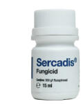 BASF Sercadis - Fungicid Sistemic din Grupa SDHI - Vita de Vie, Mar, Par - Fainare, Rapan, BASF 15ML