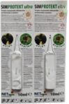 Simagro Simprotekt Ultra - Insecticid Fizic pe Baza de Co-Polimer - Pomi Fructiferi, Legume, Plante Ornamentale - Musculita Alba, Afide, Acarieni 10ML