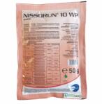 Summit agro Nissorun 10 WP - Acaricid cu Actiune Ovicida, Larvicida si Nimficida - Vita de Vie, Mar, Par, Samburoase, Legume - Paianjen Rosu, Summit Agro 50G