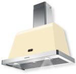 LOFRA Hota decorativa Lofra Dolcevita 120 , 120 cm, 1 motor, 4 viteze, 800 m3/h, telecomanda, ivoire (Dolcevita120ivoire) Hota