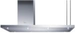 Baraldi Hota insula Baraldi Elea isola 01ELEIS116ST-SX80, 116 x 60 cm, 800 m3/h, semineu pe partea stanga, inox (01ELEIS116ST-SX80) Hota