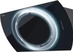 Baraldi Hota design Baraldi Nima 01NIM090BLB90, 90 cm, 900 m3/h, sticla neagra (01NIM090BLB90) Hota