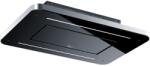 Baraldi Hota de tavan Baraldi Stivia free 01STVFR090STB90, 90 cm, 900 m3/h, sticla neagra/inox (01STVFR090STB90) - bricomax Hota
