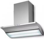 LOFRA Hota decorativa Lofra Modern Holly 90 cm, 1 motor, 3 viteze, 800 m3/h, telecomanda, inox (HOLLY90) Hota