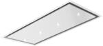 Baraldi Hota de tavan incorporabila Baraldi Gea flat BW 01GEAFL120WHSP, 120 cm, motor Kube 900 m3/h, Alb (01GEAFL120WHSP) - bricomax Hota