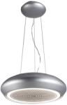 Sirius Hota insula suspendata Sirius SILT 26 DERUTA-SILVER, 69 cm, 550 m3/h, ceramica, Argintiu (SILT 26 DERUTA-SILVER) Hota