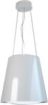 Sirius Hota insula Sirius SILT 28 LAMP, 48 cm, 550 m3/h, lumina ambientala, Alb (SILT 28 LAMP-WHITE) Hota
